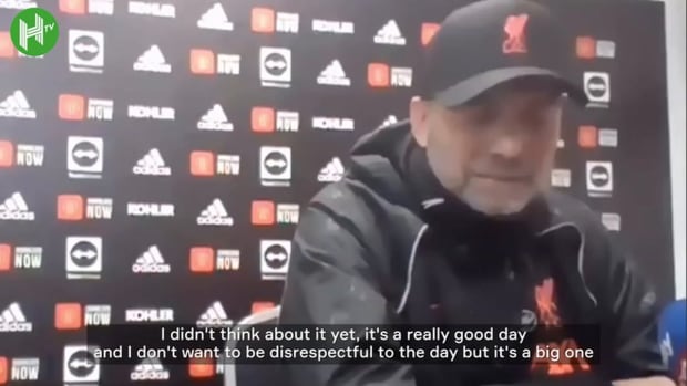 Klopp reacts to Manchester United demolition: 'Wow'